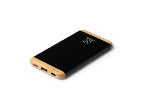 POWERBANK GULER S/EINHEITSGRÖSSE BLACK