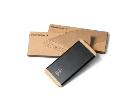 POWERBANK GULER S/EINHEITSGRÖSSE BLACK