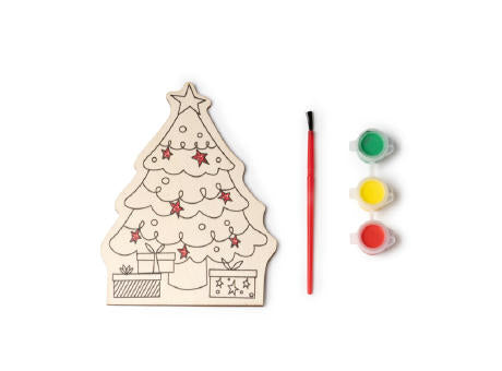WEIHNACHTSSET CANDEL S/EINHEITSGRÖSSE TREE