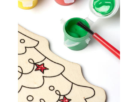 WEIHNACHTSSET CANDEL S/EINHEITSGRÖSSE TREE