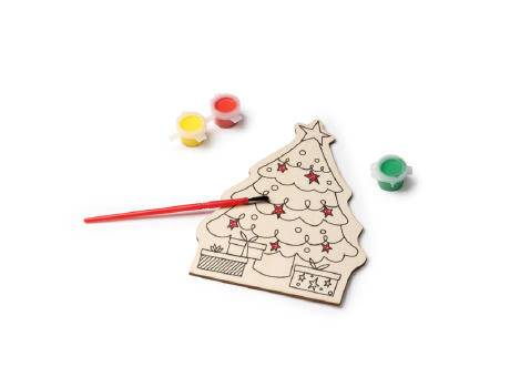 WEIHNACHTSSET CANDEL S/EINHEITSGRÖSSE TREE