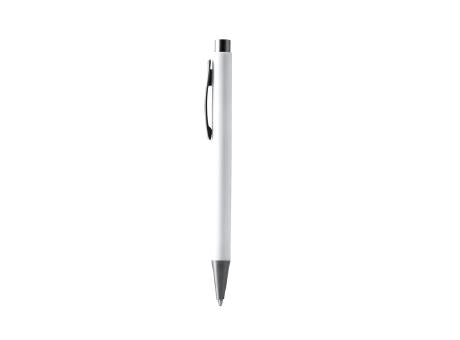 KUGELSCHREIBER ROLAND S/BLAUE TINTE WHITE