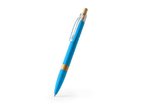 KUGELSCHREIBER ASCARI S/BLAUE TINTE WHITE