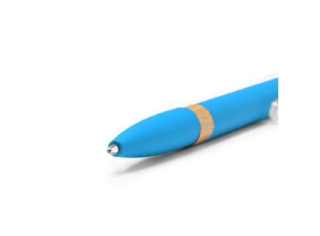 KUGELSCHREIBER ASCARI S/BLAUE TINTE WHITE