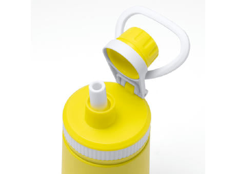 WASSERFLASCHE PUMBA S/EINHEITSGRÖSSE WHITE