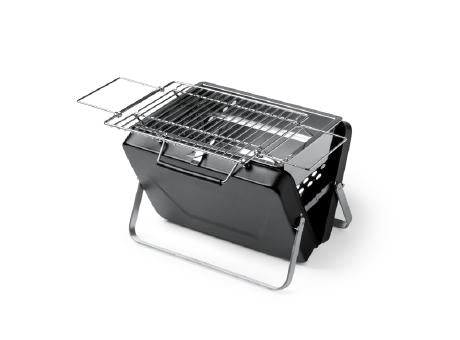 BBQ-GRILL RULOT S/EINHEITSGRÖSSE BLACK