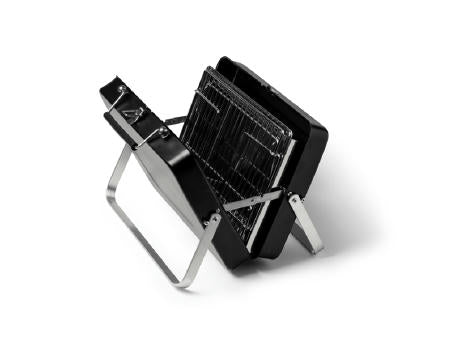 BBQ-GRILL RULOT S/EINHEITSGRÖSSE BLACK
