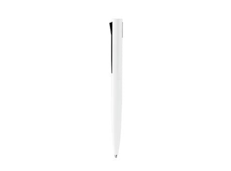 KUGELSCHREIBER BROOK S/BLAUE TINTE WHITE