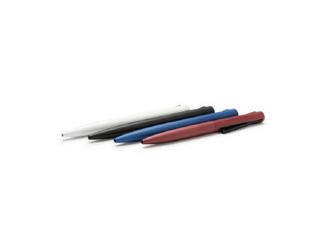 KUGELSCHREIBER BROOK S/BLAUE TINTE WHITE