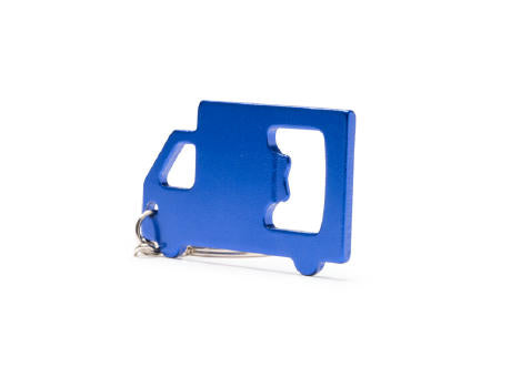 SCHLÜSSELANHÄNGER TOLVAK S/EINHEITSGRÖSSE BLACK