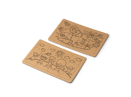 PUZZLE ZEON S/KIND EINHEITSGRÖSSE GREIGE