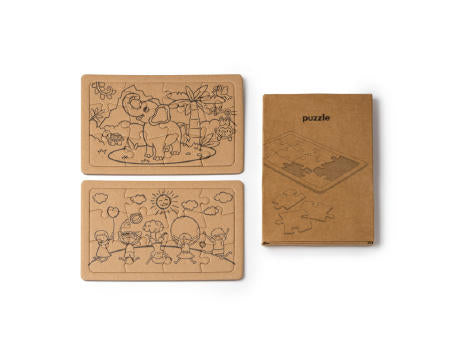 PUZZLE ZEON S/KIND EINHEITSGRÖSSE GREIGE