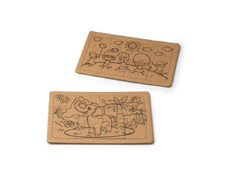 PUZZLE ZEON S/KIND EINHEITSGRÖSSE GREIGE