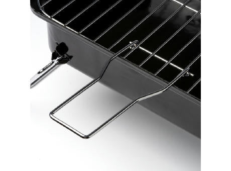 BBQ-GRILL FILET S/EINHEITSGRÖSSE BLACK