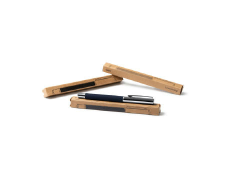 KUGELSCHREIBER LOMOX S/BLAUE TINTE BLACK