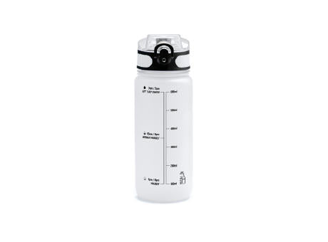 WASSERFLASCHE RIGON S/EINHEITSGRÖSSE WHITE