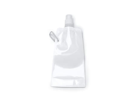 WASSERFLASCHE ZIPI S/EINHEITSGRÖSSE WHITE