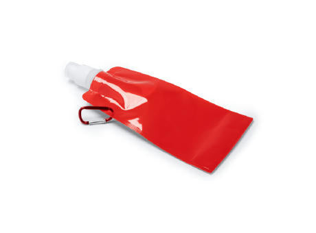 WASSERFLASCHE ZIPI S/EINHEITSGRÖSSE WHITE
