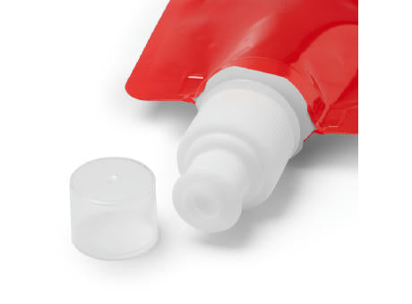 WASSERFLASCHE ZIPI S/EINHEITSGRÖSSE WHITE