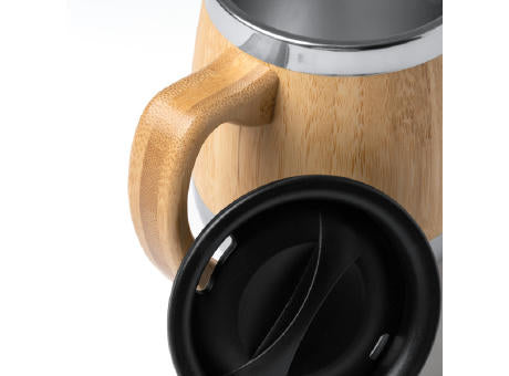 TASSE MARLY S/EINHEITSGRÖSSE GREIGE