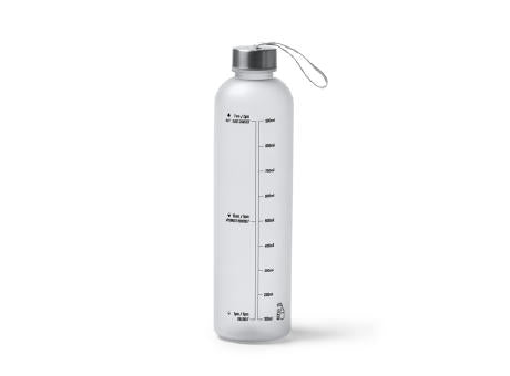 WASSERFLASCHE YOGER S/EINHEITSGRÖSSE WHITE