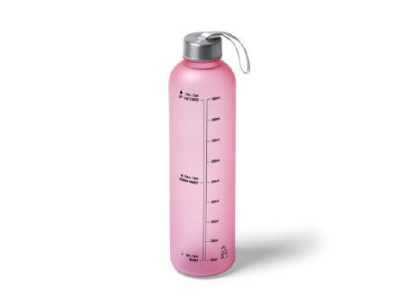 WASSERFLASCHE YOGER S/EINHEITSGRÖSSE WHITE