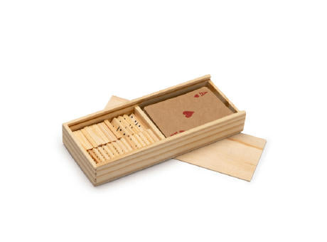 SPIELSET LUDUS S/EINHEITSGRÖSSE GREIGE