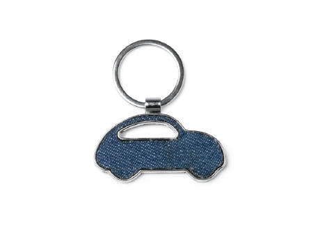 SCHLÜSSELANHÄNGER CIVIC S/EINHEITSGRÖSSE HEATHER DENIM