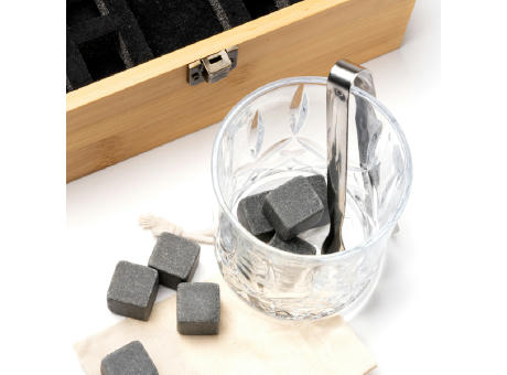 WHISKY-SET DANYS S/EINHEITSGRÖSSE GREIGE