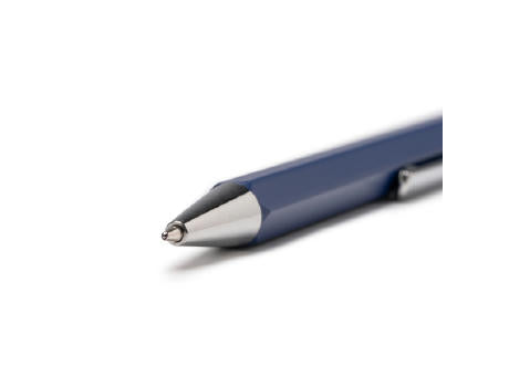 KUGELSCHREIBER SALOM S/BLAUE TINTE WHITE