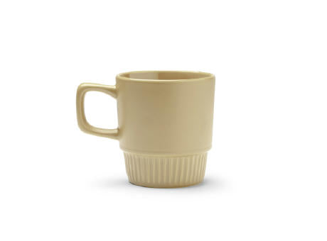 TASSE LONGI S/EINHEITSGRÖSSE BEIGE