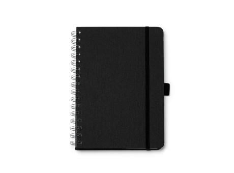 NOTIZBUCH GARIN S/EINHEITSGRÖSSE BLACK