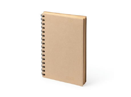 NOTIZBUCH NUSAX S/EINHEITSGRÖSSE BLACK