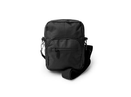 SCHULTERTASCHE MENEZ S/EINHEITSGRÖSSE BLACK