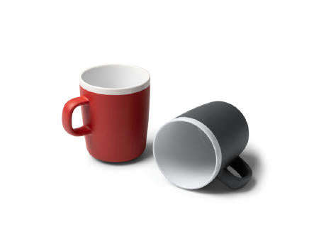 TASSE CARTUX S/EINHEITSGRÖSSE BLACK