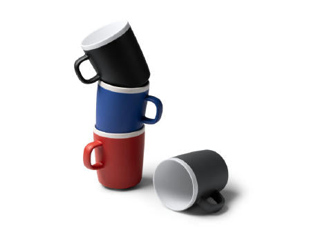 TASSE CARTUX S/EINHEITSGRÖSSE BLACK