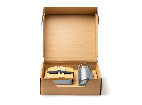 SET BAGNER S/EINHEITSGRÖSSE GREIGE