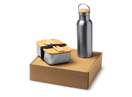 SET BAGNER S/EINHEITSGRÖSSE GREIGE