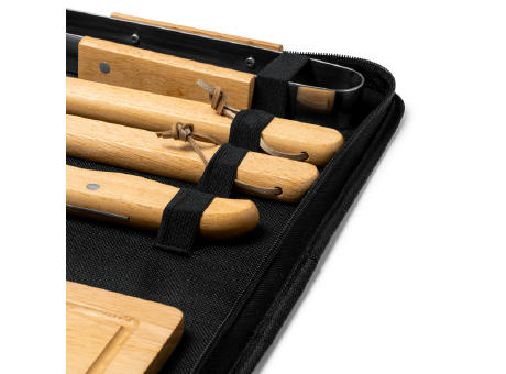 BBQ-SET WEBEK S/EINHEITSGRÖSSE GREIGE