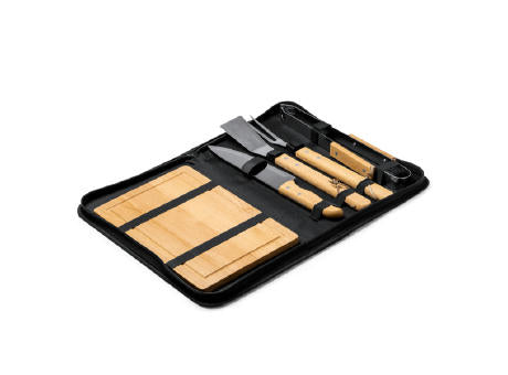 BBQ-SET WEBEK S/EINHEITSGRÖSSE GREIGE