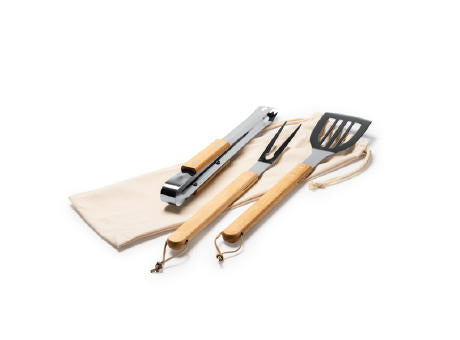 GRILLSET CADAK S/EINHEITSGRÖSSE GREIGE