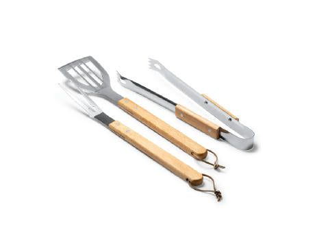 GRILLSET CADAK S/EINHEITSGRÖSSE GREIGE