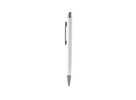 KUGELSCHREIBER TORY S/BLAUE TINTE WHITE
