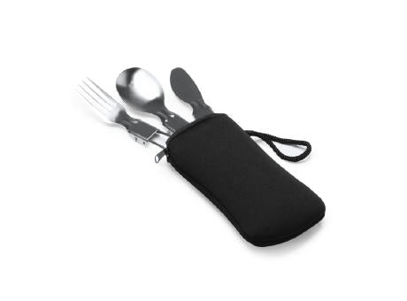 BESTECK-SET TINKER S/EINHEITSGRÖSSE BLACK
