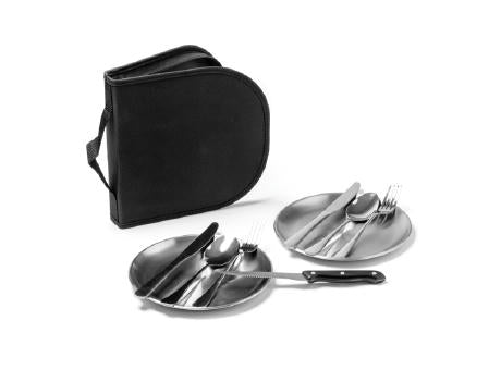 BESTECK-SET TRIVOR S/EINHEITSGRÖSSE BLACK