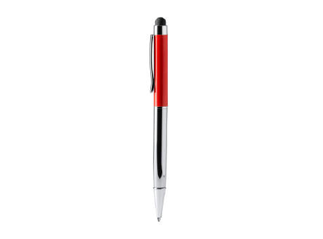 KUGELSCHREIBER BRAVOS S/BLAUE TINTE WHITE