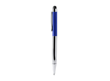 KUGELSCHREIBER BRAVOS S/BLAUE TINTE WHITE