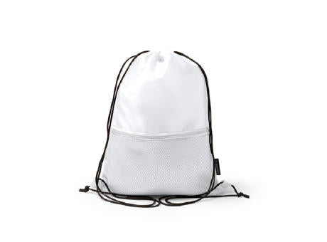 RUCKSACK MILAK S/EINHEITSGRÖSSE WHITE