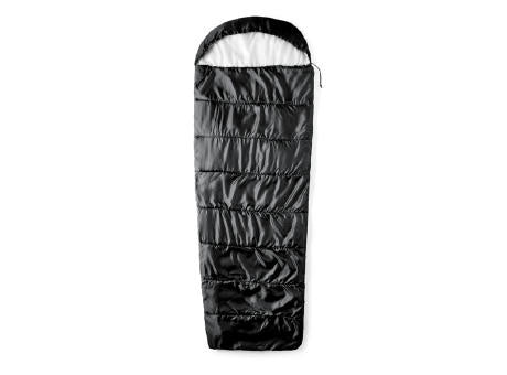 SCHLAFSACK TIDUR S/EINHEITSGRÖSSE BLACK