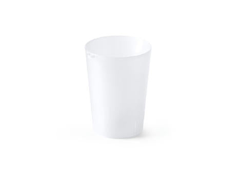 BECHER KORVAX S/EINHEITSGRÖSSE TRANSPARENT